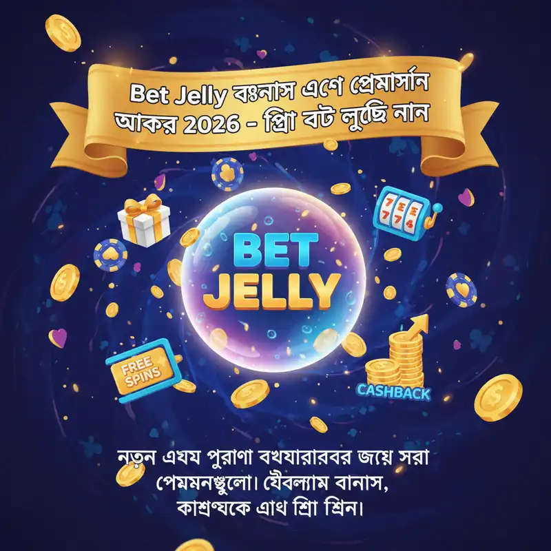 Bet Jelly বোনাস এবং প্রমোশন ২০২৬