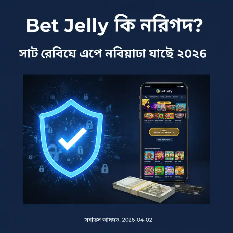 Bet Jelly নিরাপত্তা যাচাই এবং রিভিউ ২০২৬